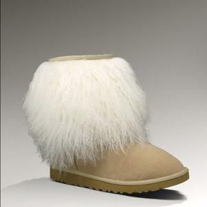 RARE ORIGINAL MONGOLIAN UGG BOOTS